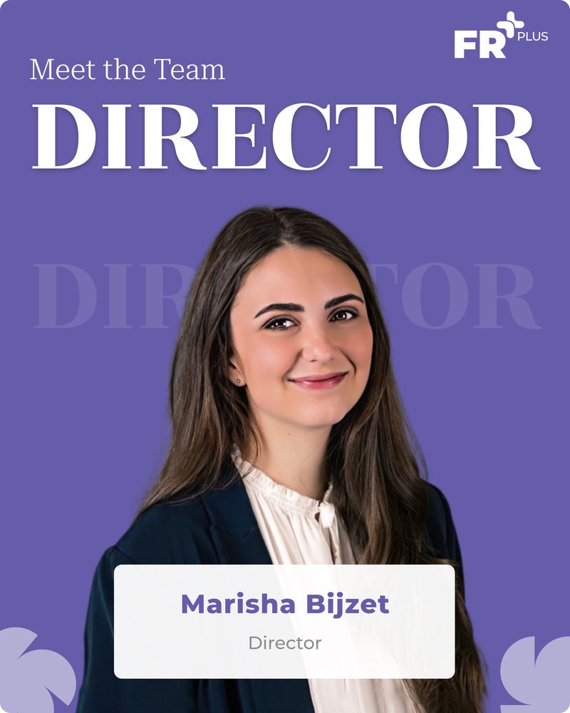 Marisha Bijzet, Director at FR Plus